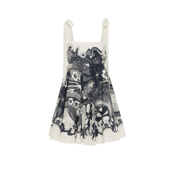 Alemais Mickey Mini Sundress US 4 - Picture 2 of 10